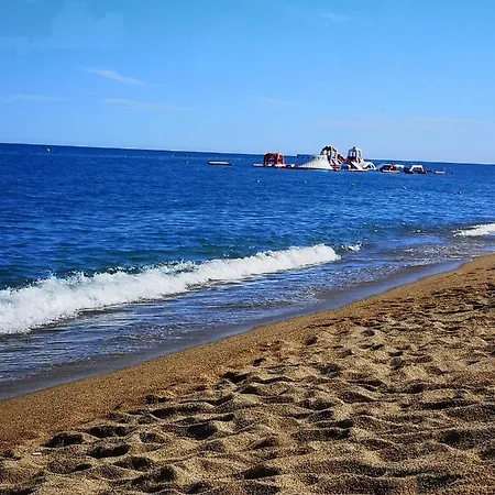 Playa Santa Sussana Barcelona * Santa Susanna