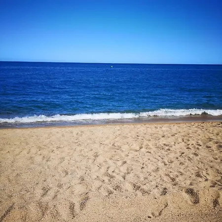Playa Santa Sussana Barcelona * Santa Susanna